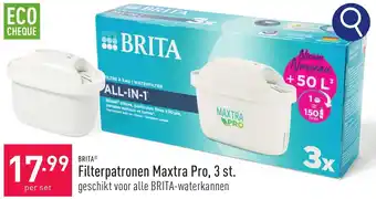 ALDI BRITA Filterpatronen Maxtra Pro, 3 st. aanbieding