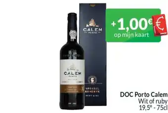 DOC Porto Calem Wit of ruby 19,5°-75cl
