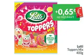 Intermarché Lutti Toppers Mix 400g aanbieding