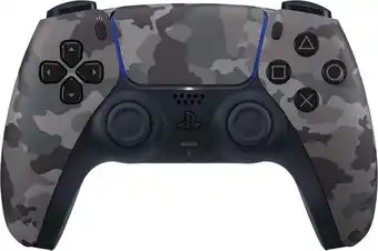Coolblue Sony PlayStation 5 DualSense draadloze controller Grey Camo aanbieding