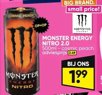 Big Bazar MONSTER ENERGY NITRO 2.0 aanbieding