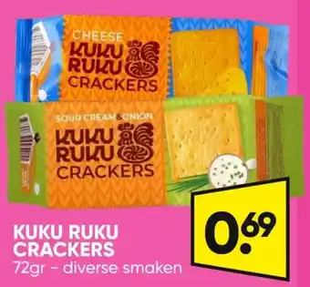 KUKU RUKU CRACKERS