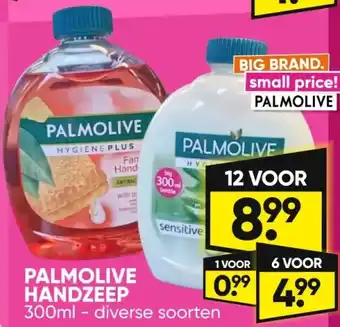 Big Bazar PALMOLIVE HANDZEEP aanbieding