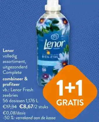 OKay Lenor volledig assortiment, uitgezonderd Complete aanbieding