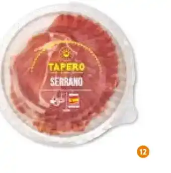 OKay TAPERO SERRANO 90g aanbieding