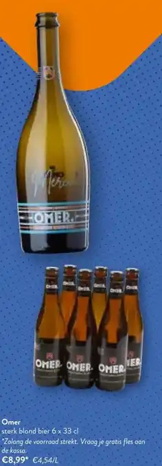 OKay Omer sterk blond bier 6 x 33 cl aanbieding