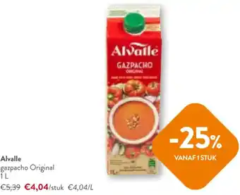 Alvalle gazpacho Original 1L