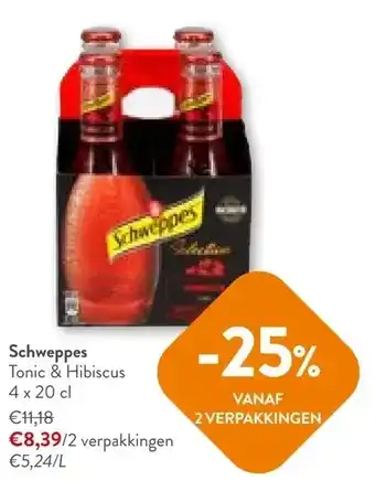 OKay Schweppes aanbieding
