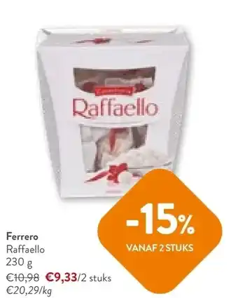 OKay Ferrero Raffaello 230 g aanbieding
