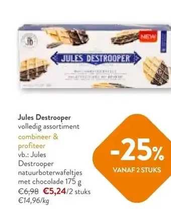 OKay Jules Destrooper volledig assortiment aanbieding