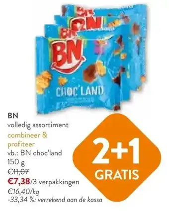 BN volledig assortiment