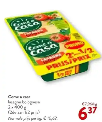 OKay Come a casa lasagne bolognese aanbieding