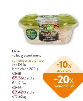 OKay Délio volledig assortiment aanbieding
