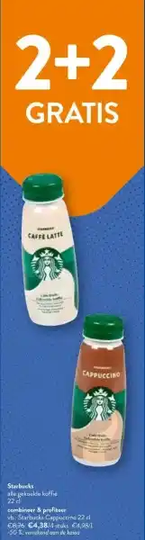 OKay Starbucks aanbieding