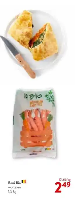 OKay Boni Bio wortelen 1,5 kg aanbieding