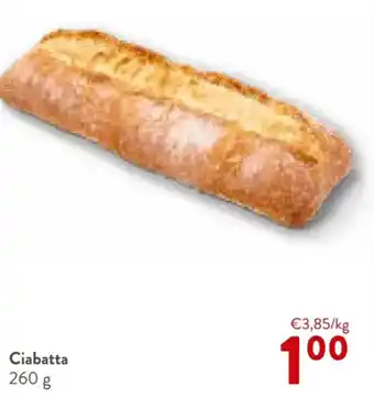 OKay Ciabatta 260 g aanbieding