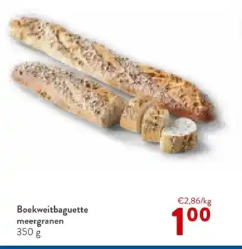 Boekweitbaguette meergranen 350 g