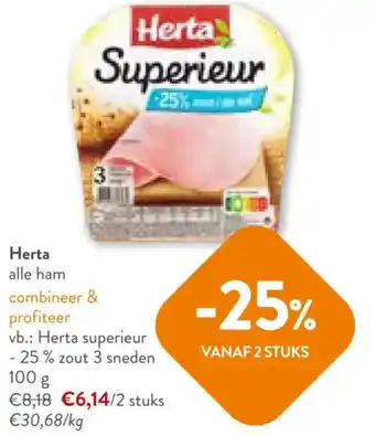 OKay Herta alle ham aanbieding