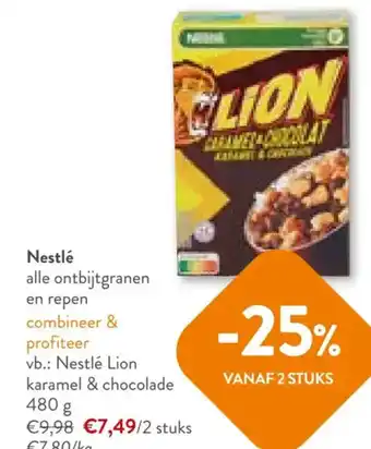 OKay Nestlé alle ontbijtgranen en repen aanbieding