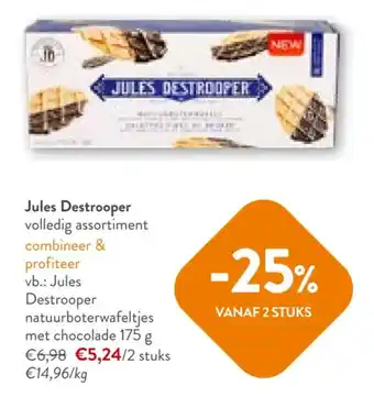 OKay Jules Destrooper volledig assortiment aanbieding