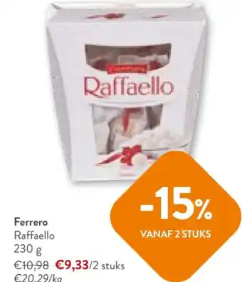 Ferrero Raffaello 230 g