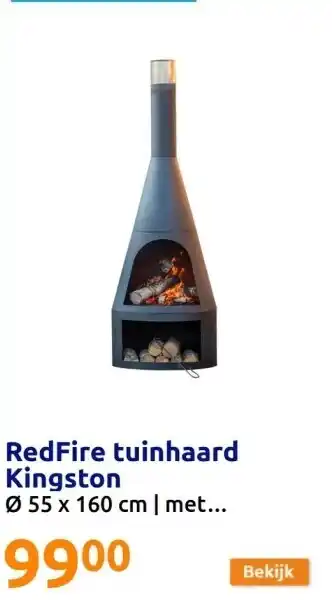 Action RedFire tuinhaard Kingston aanbieding