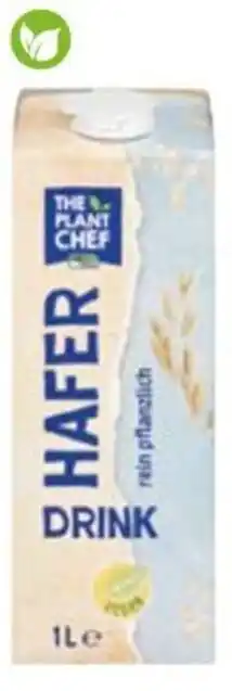 Horeca totaal THE PLANT CHEF vegan haverdrink 1L aanbieding