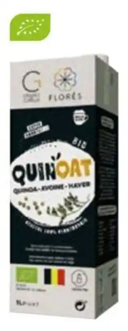 GRAINES DE CURIEUX Quinoat Barista quinoa/ haverdrink 1L