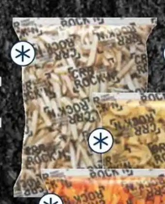 CRRROCK'N frieten super crispy frieten 10x10 skin on