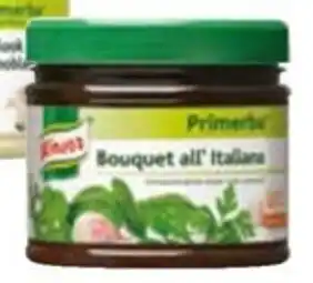 Horeca totaal Knorr Primerba Bouquet all' Italiana 340gr aanbieding