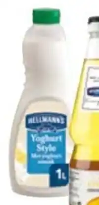 Hellmann's Dressing Yoghurt 1L