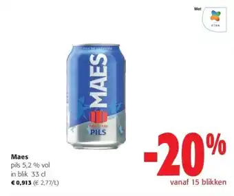 Colruyt Maes 33cl aanbieding