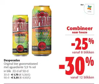 Colruyt Desperados 33cl aanbieding