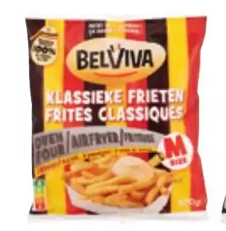 Colruyt Belviva Klassieke frieten Oven / Airfryer / Friteuse 600g aanbieding