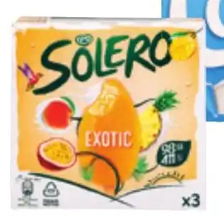 Colruyt Ola Solero Exotic 3 x 90mL aanbieding
