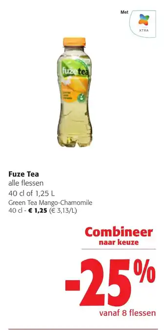 Colruyt Fuze Tea aanbieding