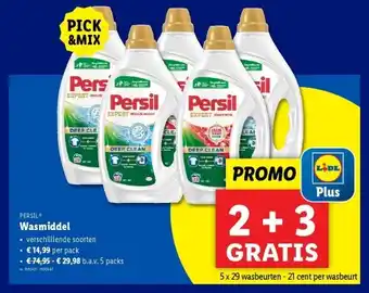 Lidl Wasmiddel aanbieding
