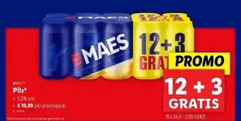 Lidl Pils aanbieding