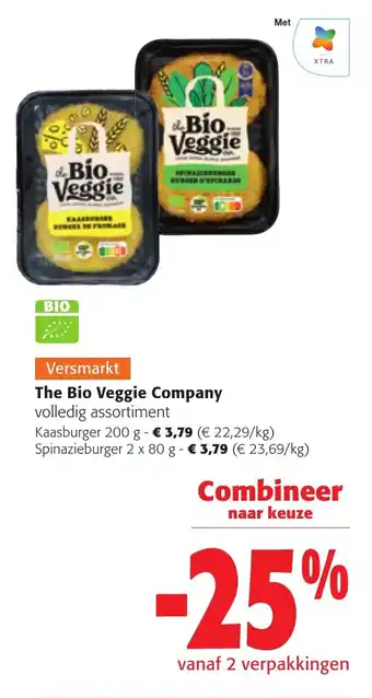 Colruyt The Bio Veggie Company aanbieding