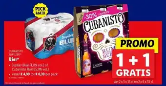 Lidl Bier aanbieding