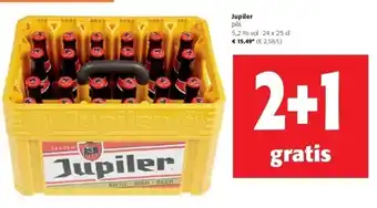 Colruyt Jupiler Pils 5,2% vol 24 x 25cl aanbieding