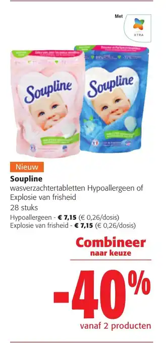 Colruyt Soupline aanbieding