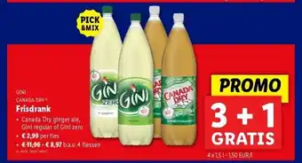 Lidl Frisdrank aanbieding