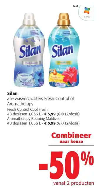 Colruyt Silan aanbieding