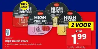 High protein kwark