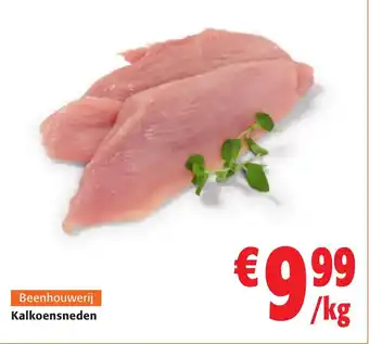 Colruyt Kalkoensneden aanbieding