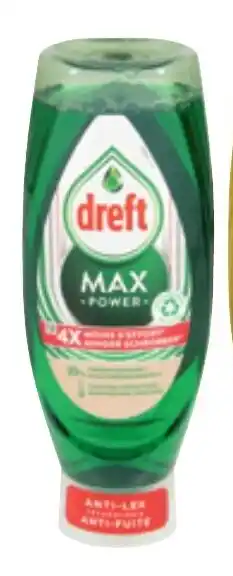 Colruyt Dreft Max Power Original 640mL aanbieding