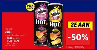 Lidl Chips aanbieding