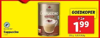 Lidl Cappuccino aanbieding