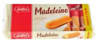 Colruyt Lotus Madeleine Original 16 x 25 g aanbieding
